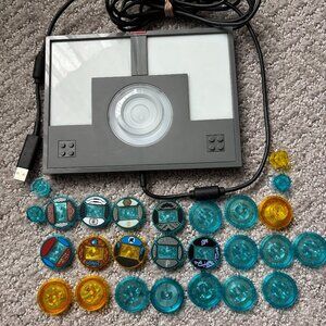 Lego Dimensions Home Base And Character Tags LOT (Playstation/WiiU)